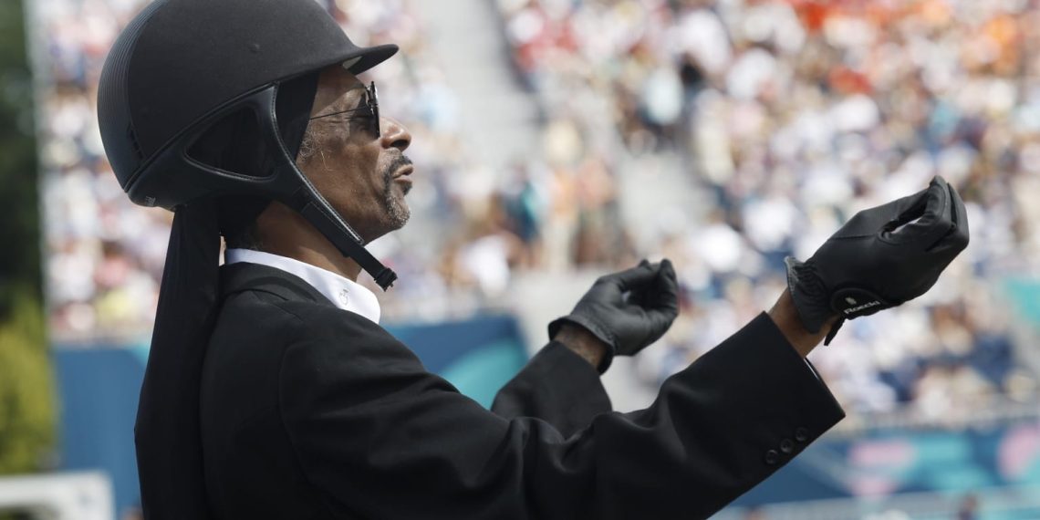 Snoop Dogg nel dressage