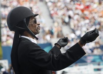Snoop Dogg nel dressage
