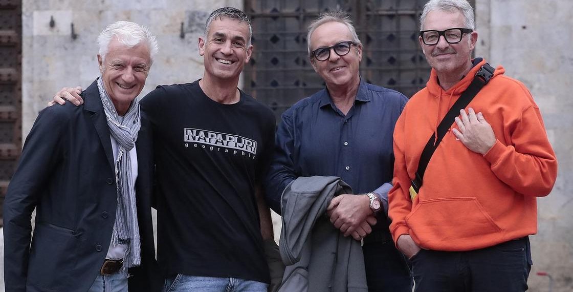 Giorgio trozzi, Carlo Alberto Minniti, Giuseppe Incastrone e Rodolfo Gialletti - Foto da archivio La Nazione