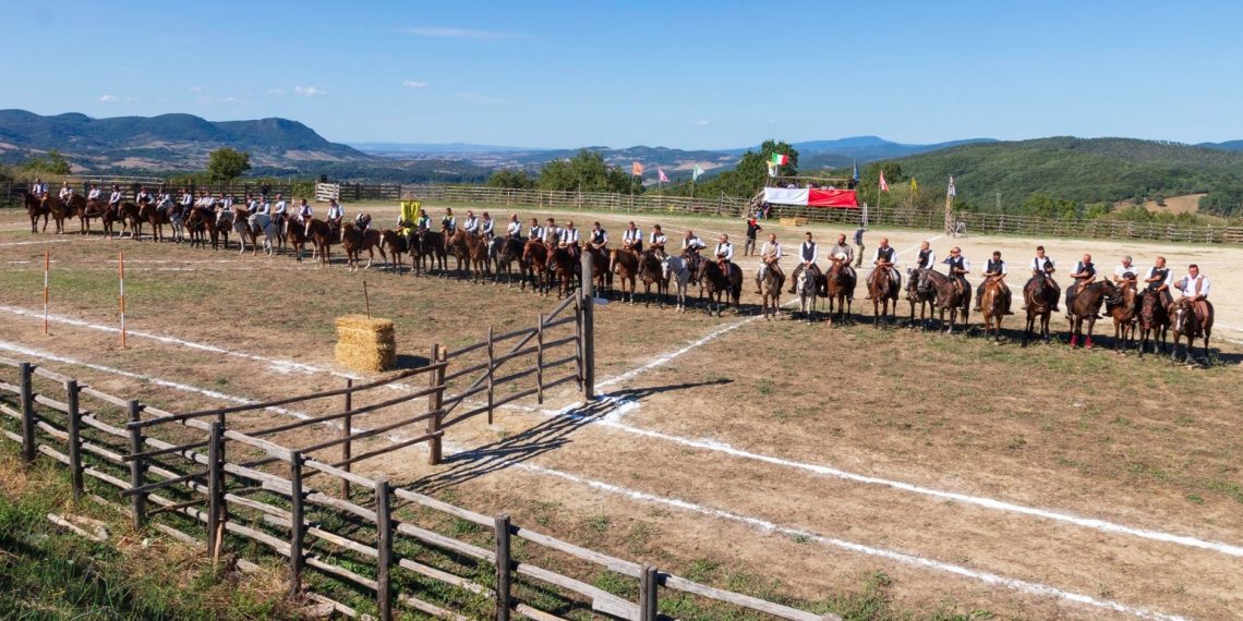 A Tolfa il 54° Torneo dei Butteri Regionale