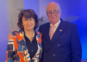 EEF: grazie Mrs Ottaviani
