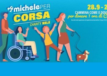 Torna MicheleperCorsa…anche a cavallo!