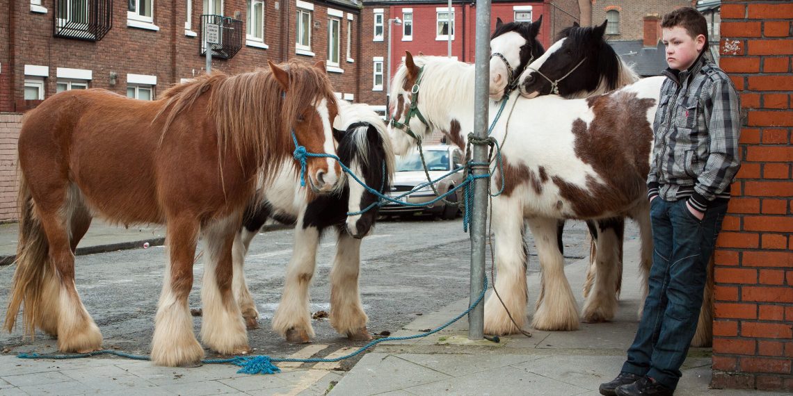 Cavalli, sulky e abitudini: l’Irlanda inverte il corso del tempo