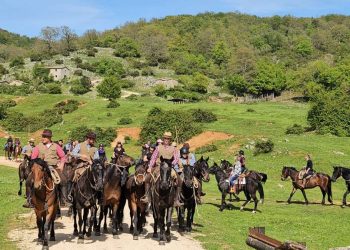Da Cottanello a Fieracavalli con i Tolfetani