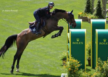 Piazza di Siena e il tempo di Rolex