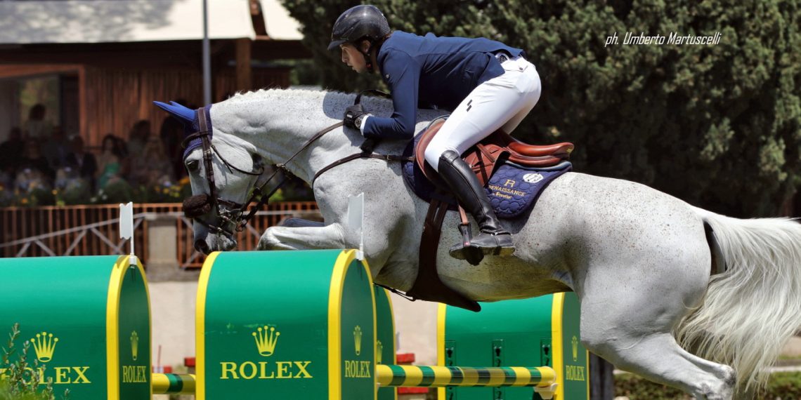 Calgary: Martin Fuchs vince il GP Rolex