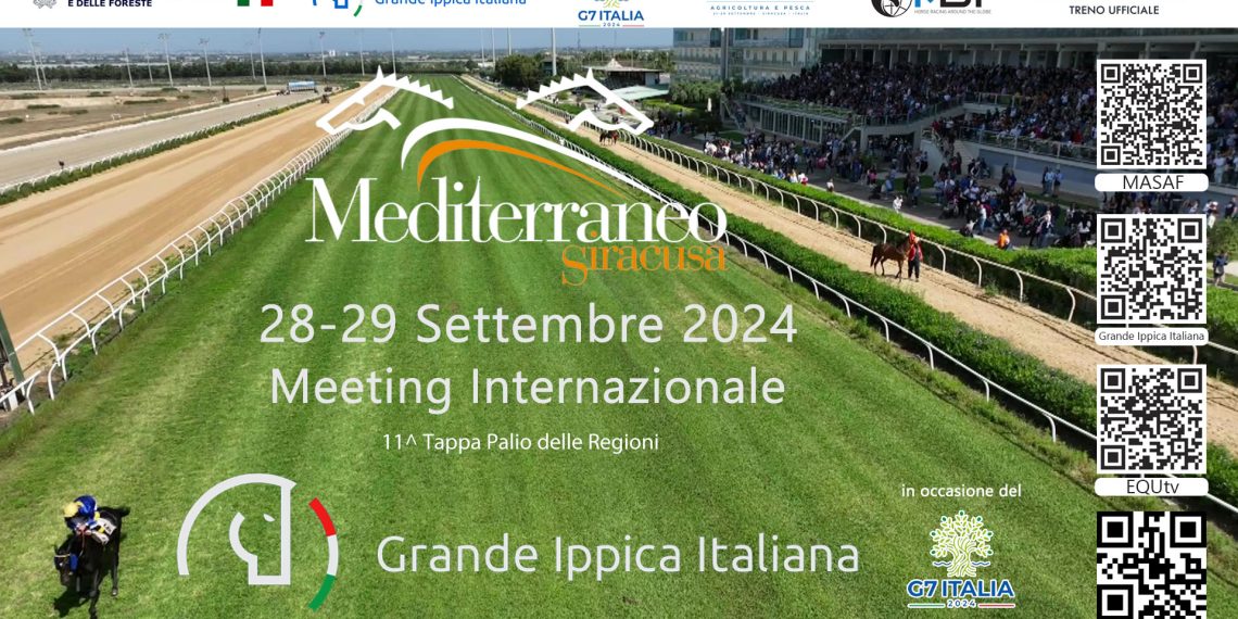 Meno tre a Siracusa per la grande ippica del G7