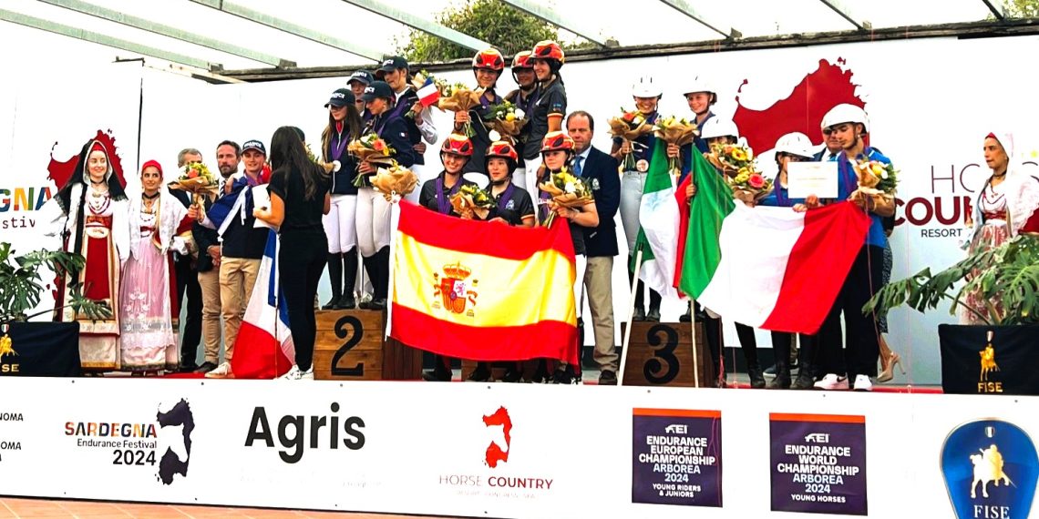 Italia di bronzo ai FEI Endurance European Championship Young Rider e Junior
