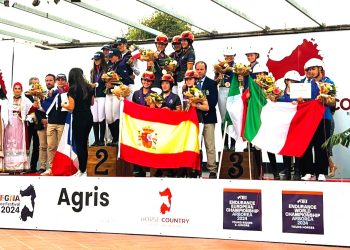 Italia di bronzo ai FEI Endurance European Championship Young Rider e Junior