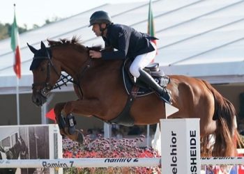 Mondiale cavalli giovani: brillano Diego Pagano e Zuly
