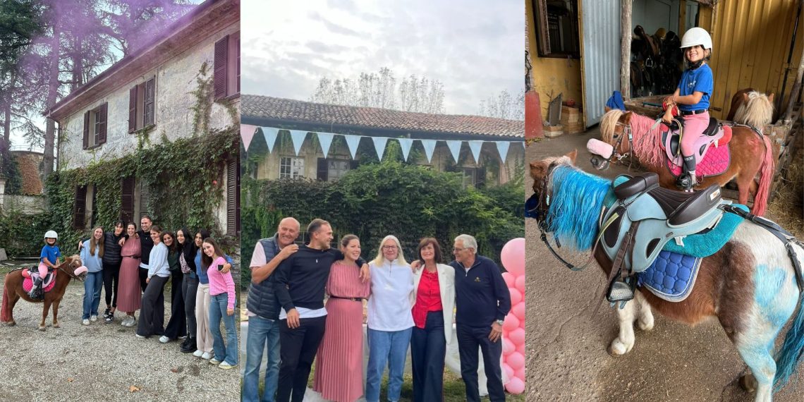 Fiocco rosa in casa Arioldi