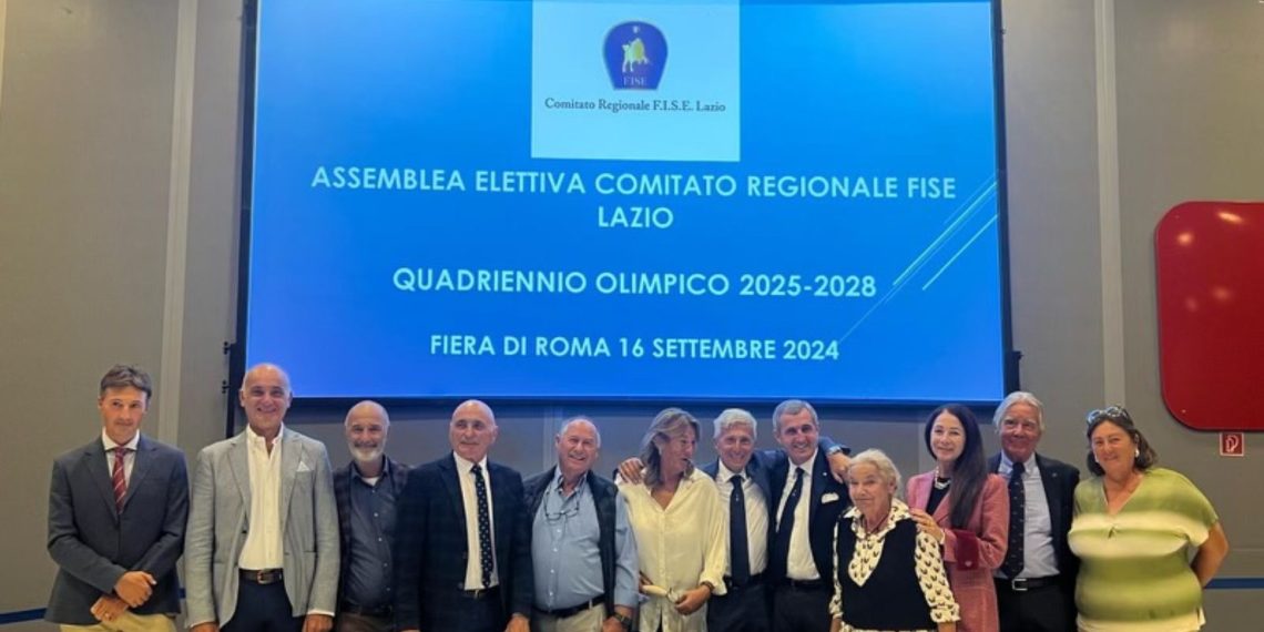 Nepi riconfermato alla guida della FISE Lazio