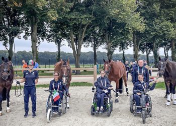 Para: domani le prime azzurre in gara a Versailles