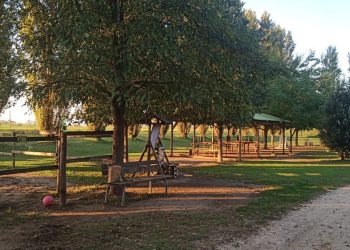 Lucilla arriva al Villaggio Lakota