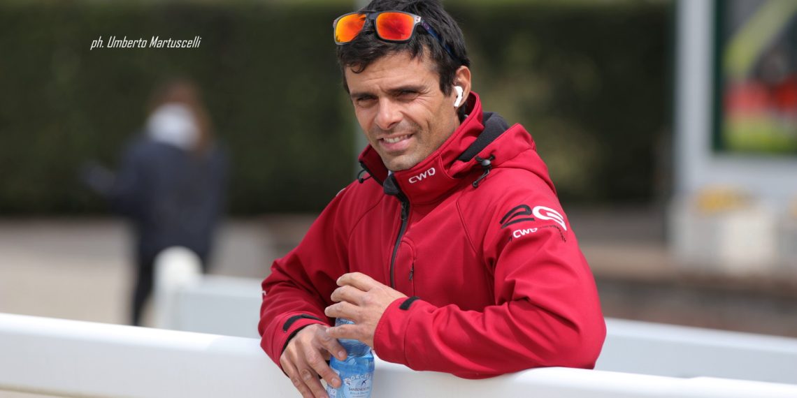 Emanuele Camilli, un bel Gran Premio