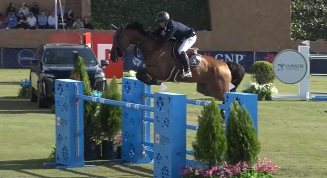 Un grande Emanuele Camilli in Messico