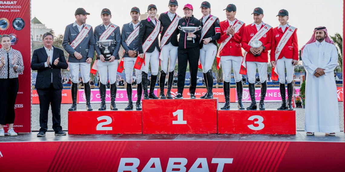 Global Champions League: il potere delle amazzoni!