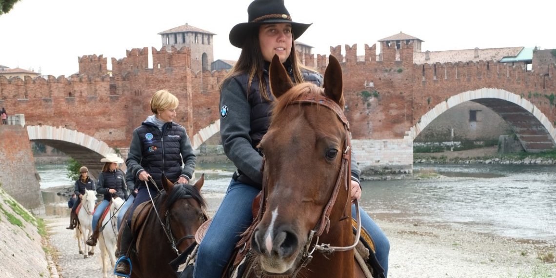 Fieracavalli inaugura a Verona l’Equivia dei Forti