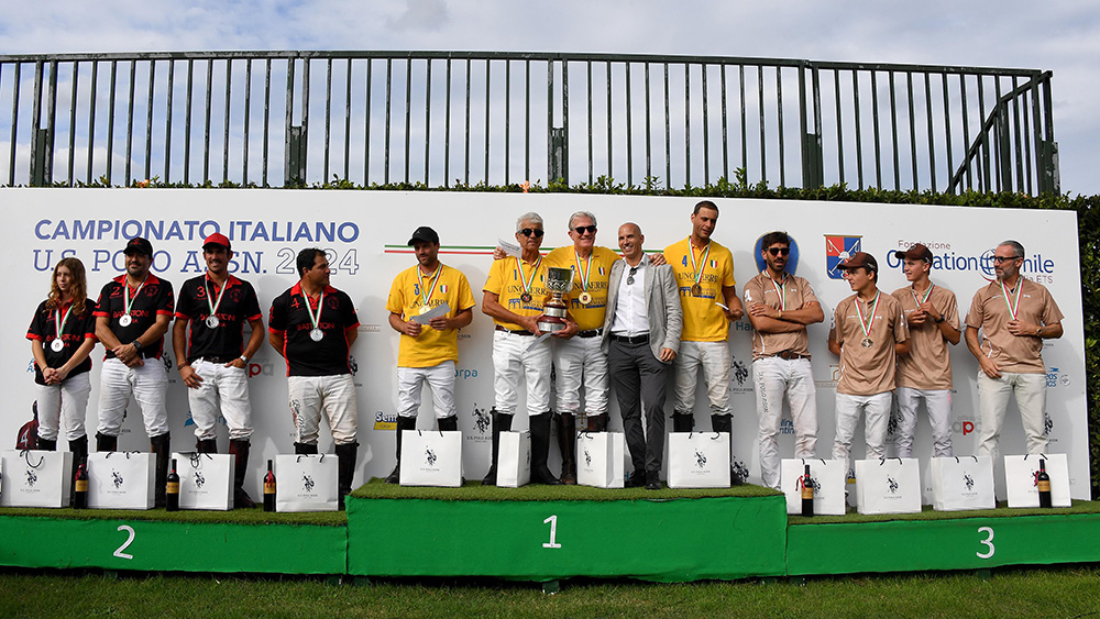 Premiazione Campionato Italiano Polo