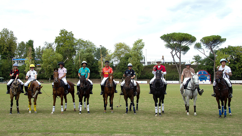 Squadre schierate Campionato Italiano Polo