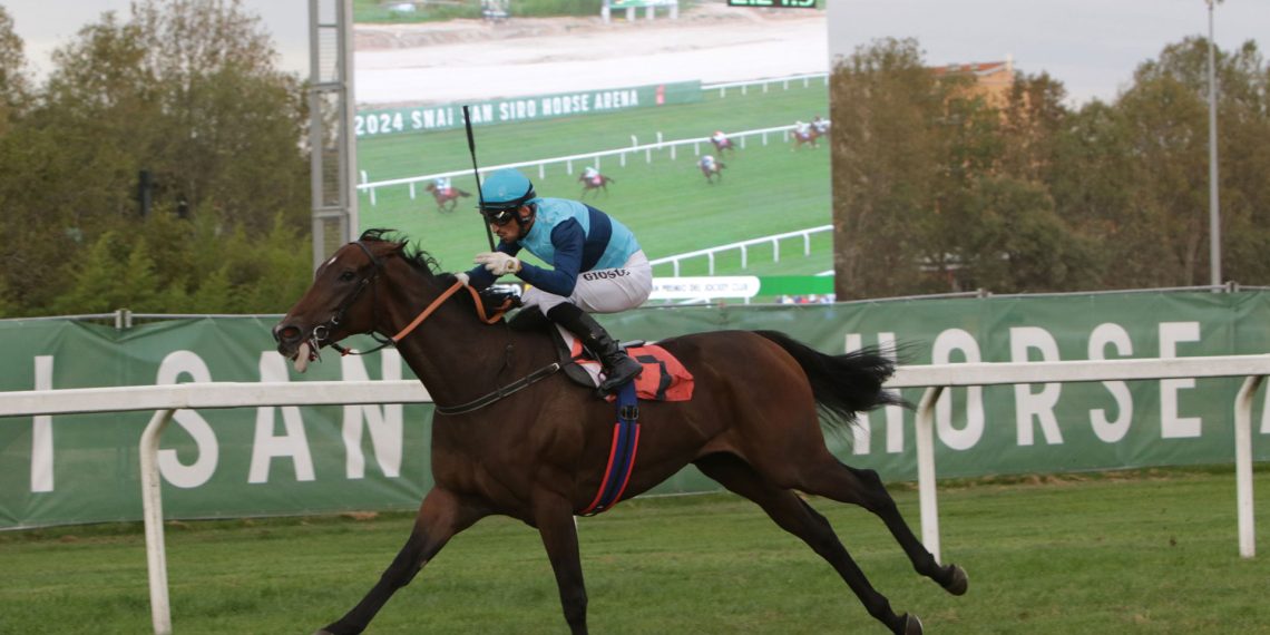 Lo spettacolo del Jockey Club