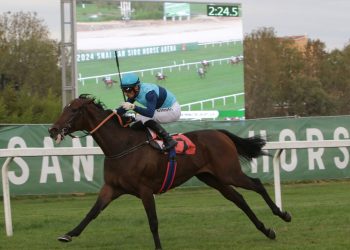Lo spettacolo del Jockey Club