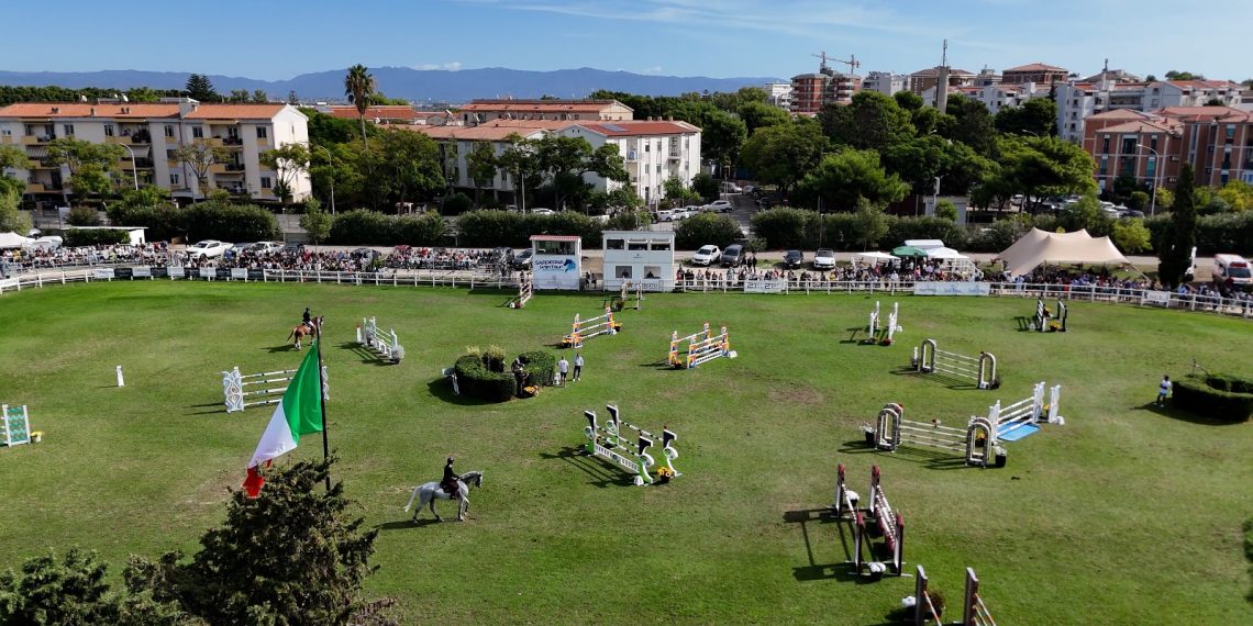 “CSI4* di Cagliari: grande successo e tribune strapiene di pubblico”