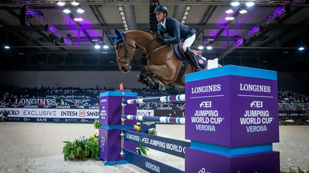 Il grande sport di Jumping Verona è qui