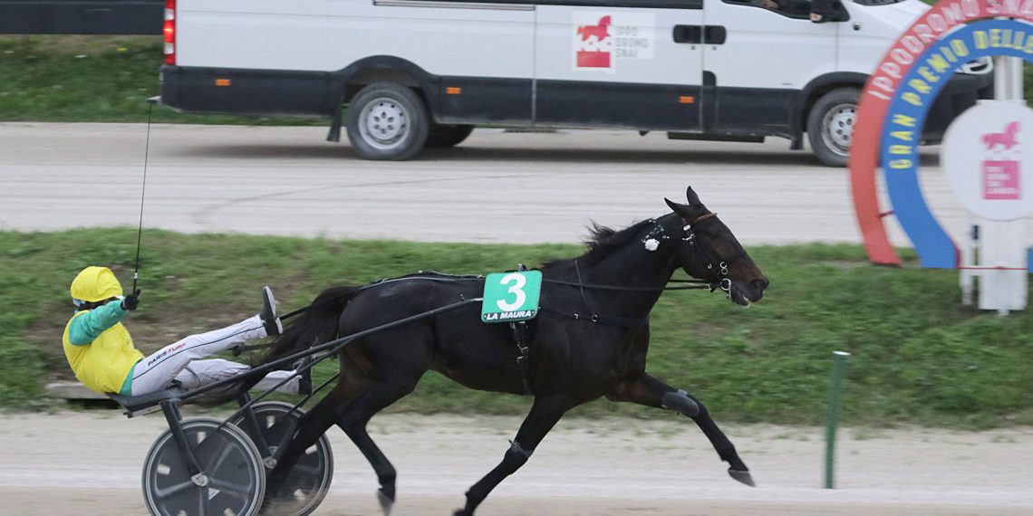Il grande trotto a Milano con il GP Delle Nazioni