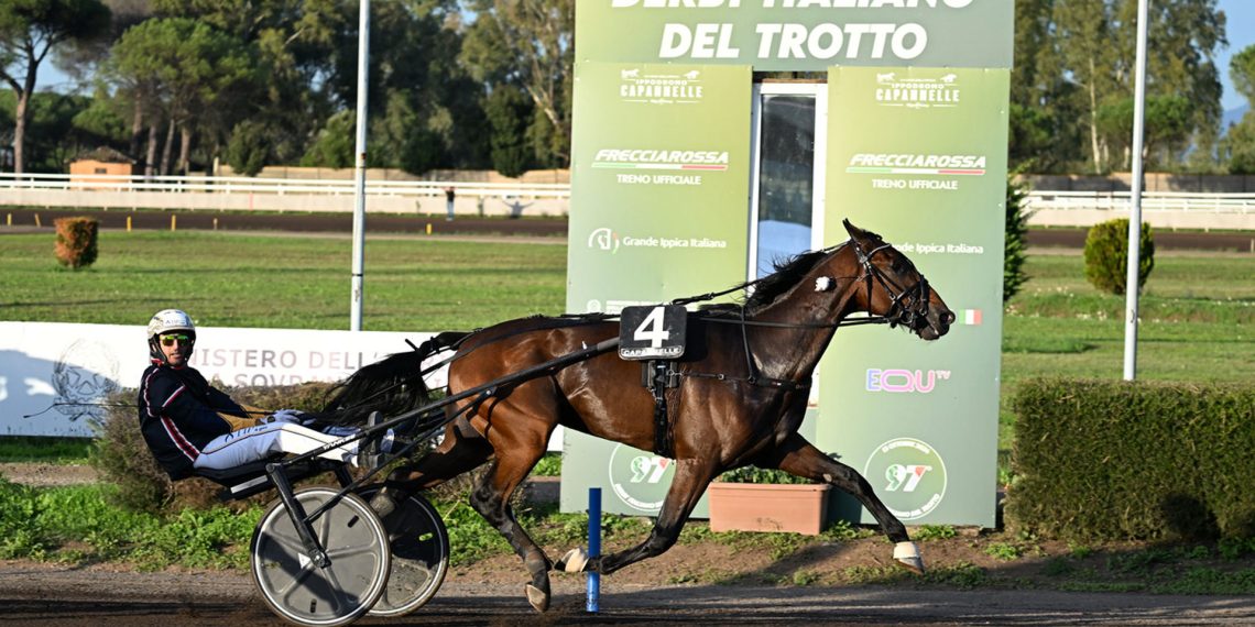 Trionfo di First of Mind nel Derby di Trotto