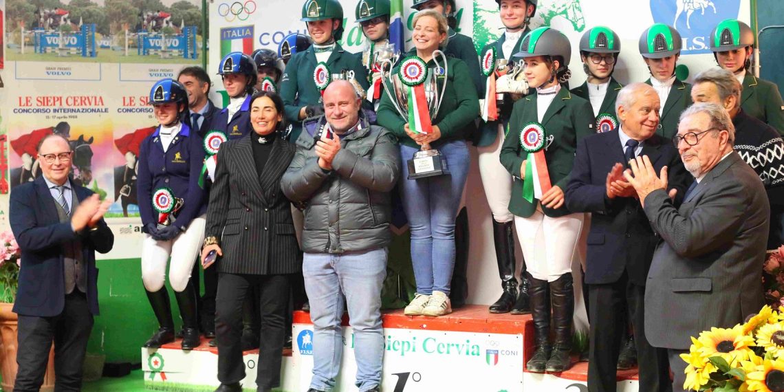 A Le Siepi di Cervia la 50° stagione chiude con il Dressage