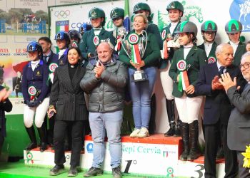 A Le Siepi di Cervia la 50° stagione chiude con il Dressage
