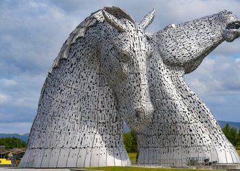 La  nuova prospettiva dei Kelpies