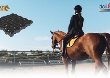 EASY RIDE, la griglia modulare per il consolidamento di sottofondi equestri