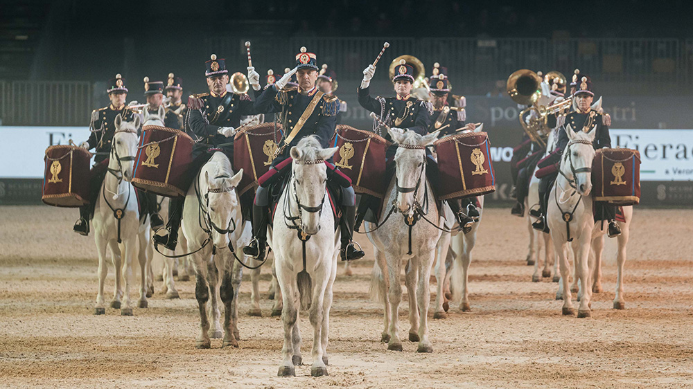 Fieracavalli al via con il ministro Lollobrigida