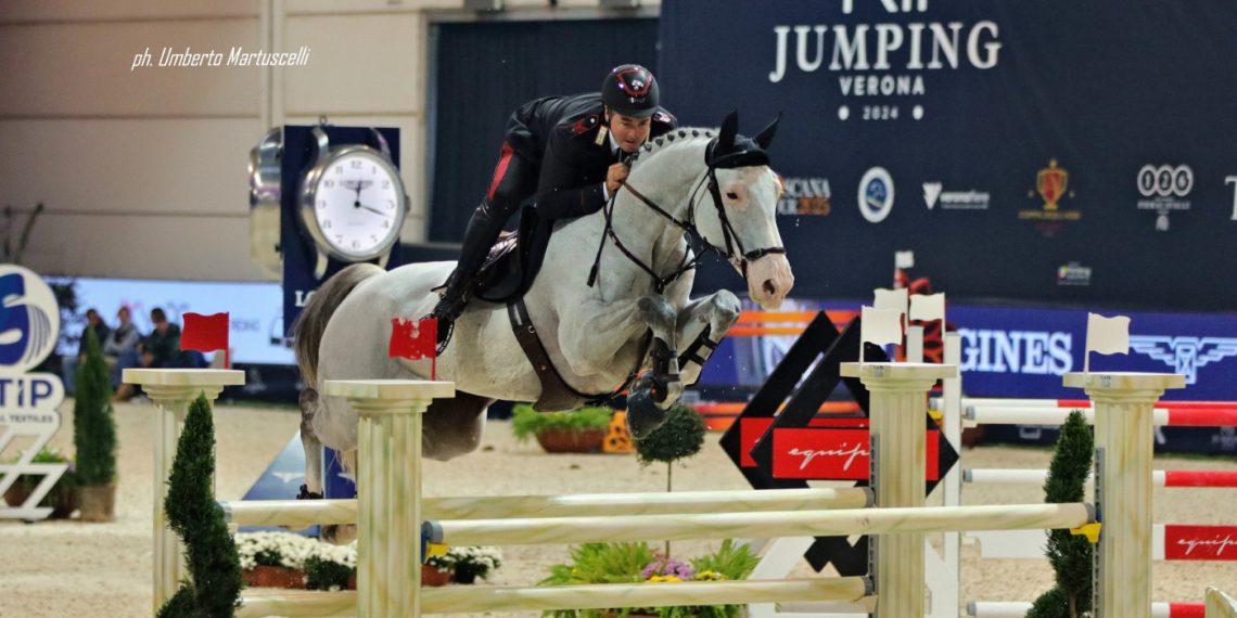 Jumping Verona apre nel segno di Gaudiano