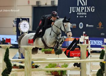 Jumping Verona apre nel segno di Gaudiano