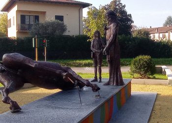 A Oreno Leonardo protesta