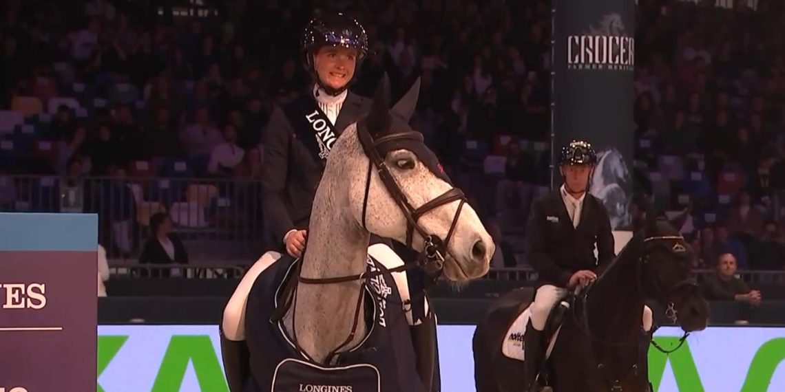 Jumping Verona: il sogno di Sophie Hinners