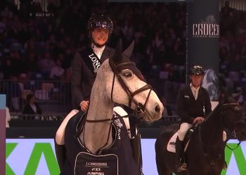 Jumping Verona: il sogno di Sophie Hinners