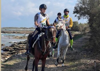 Endurance con il sole a Torre Guaceto