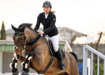 Milena Zanotti in un recente concorso