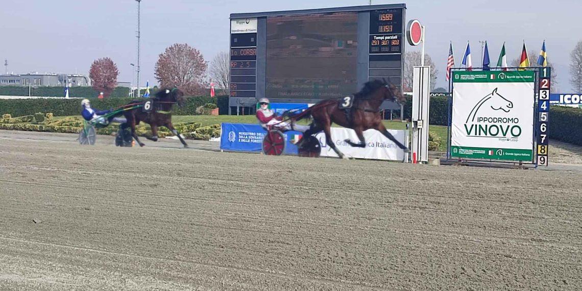 Ginostrabliggi stratosferico, si aggiudica la Finale Anact Stakes