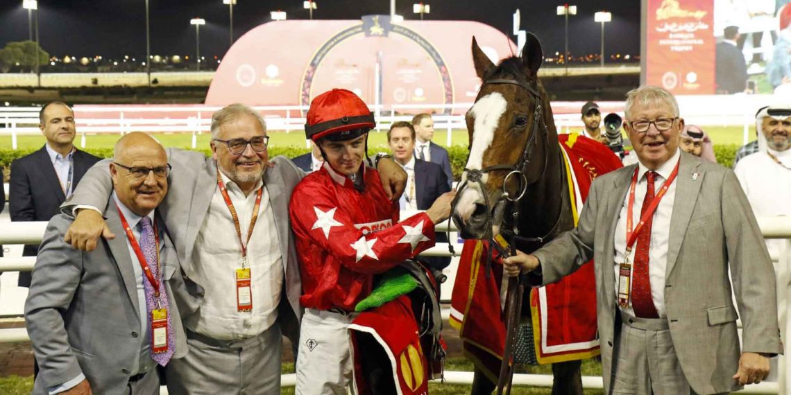 Spirit Dancer trionfa in Bahrain per i colori di Sir Ferguson