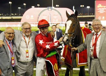 Spirit Dancer trionfa in Bahrain per i colori di Sir Ferguson