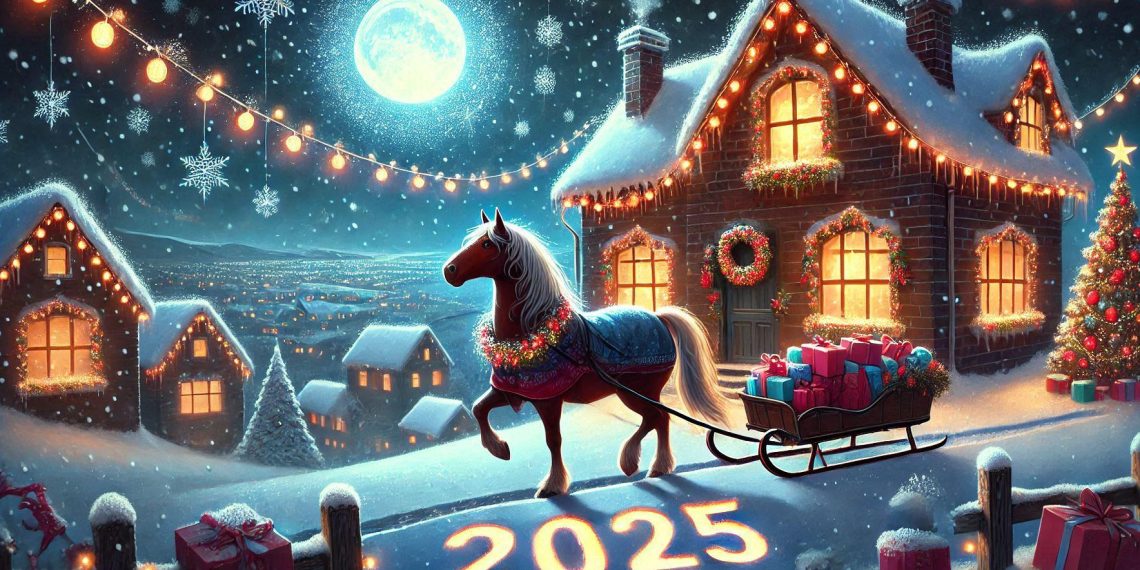Amazzoni, cavalieri…. Buon anno!