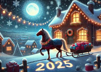 Amazzoni, cavalieri…. Buon anno!