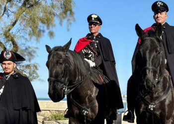 Natale: in sella per la sicurezza