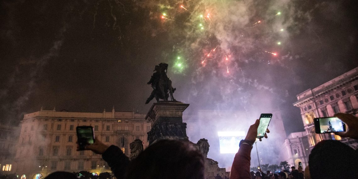Un Capodanno bello per tutti, senza botti