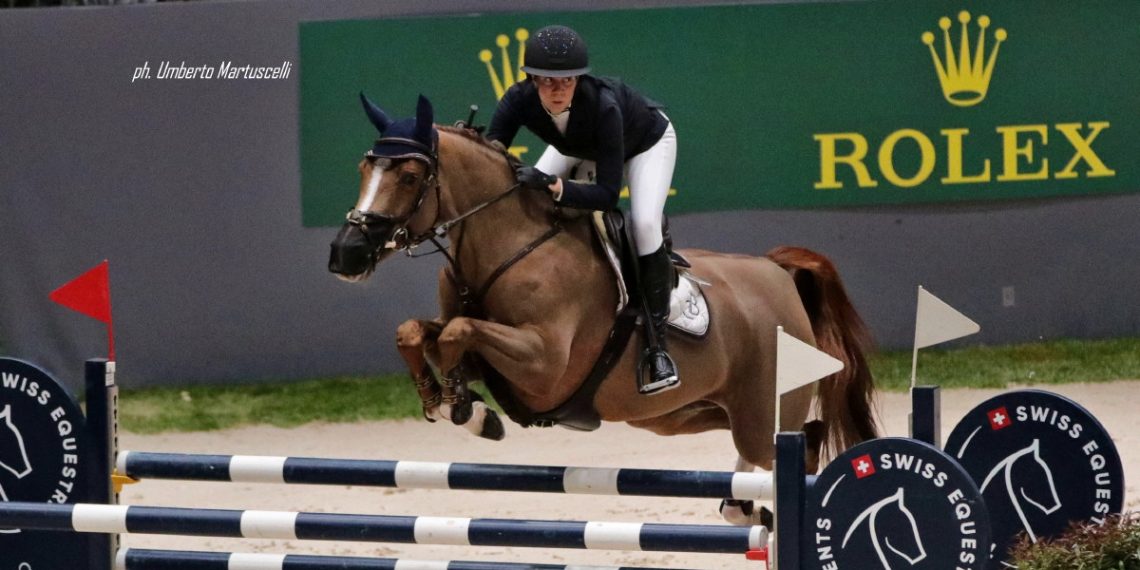 Camilla Bosio a Ginevra: che Gran Premio!